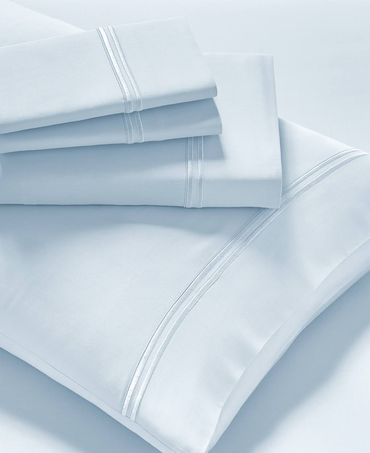 Light Blue Twin Modal Sheet Set P861