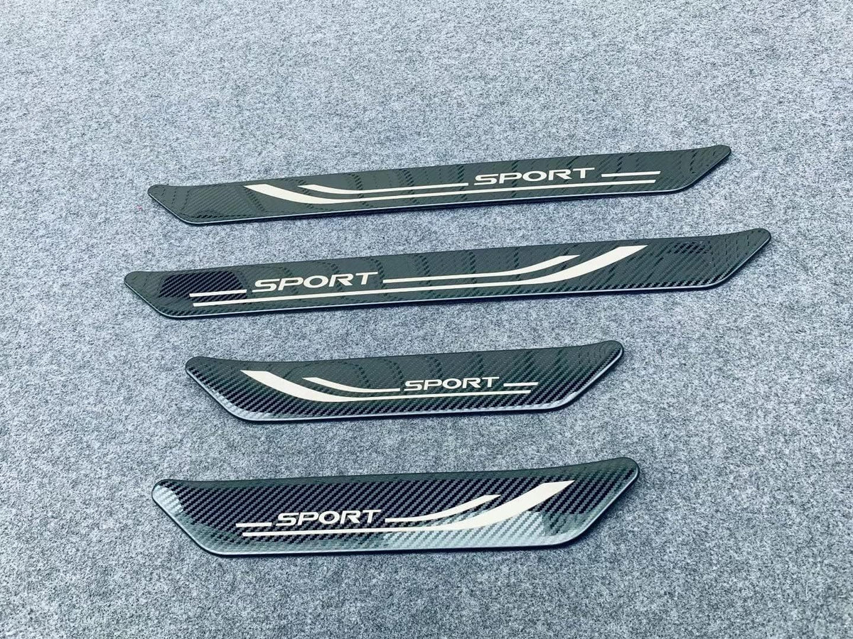 Stainless Steel Car Door Sill Protector Cover 4PCS T6026