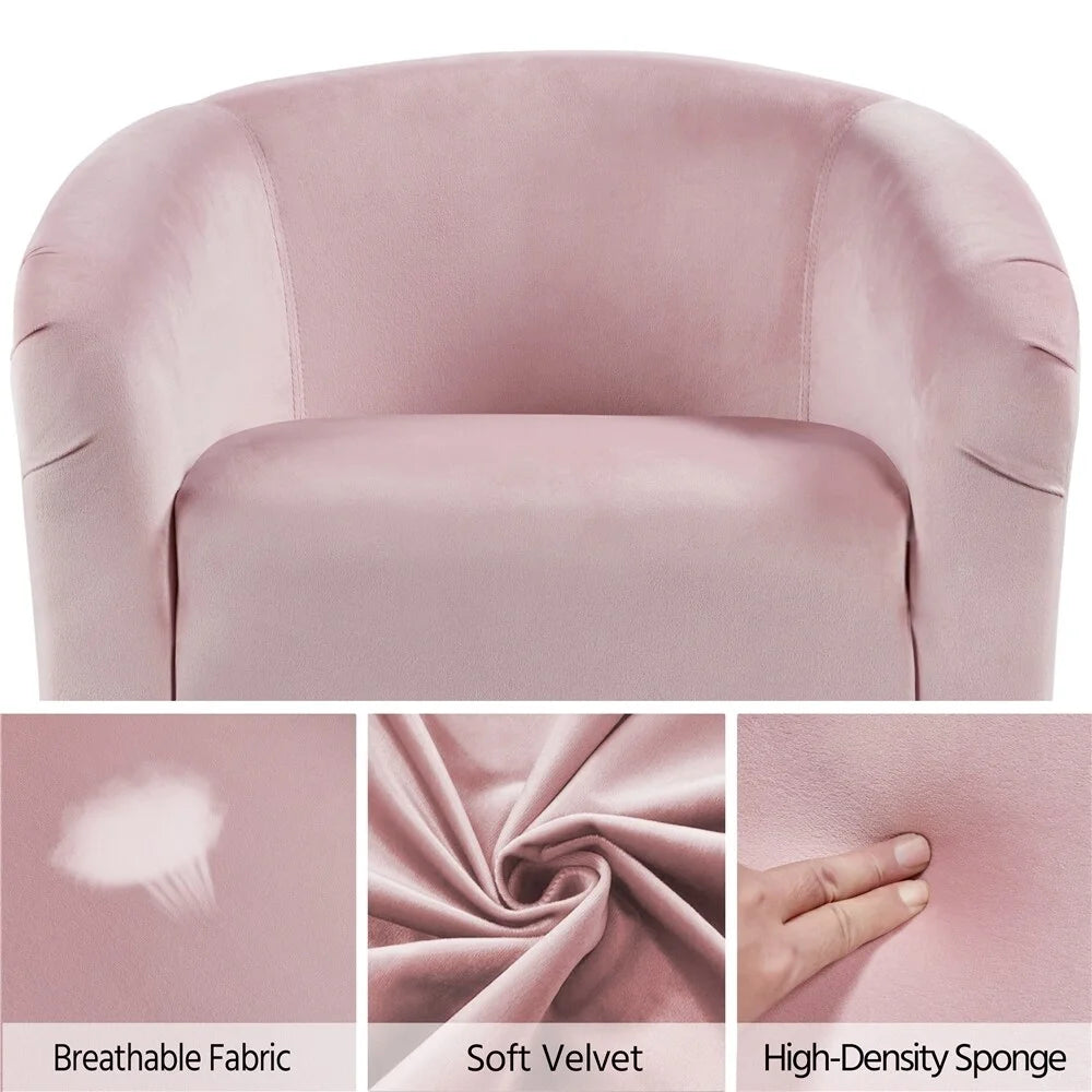 Pink Club Chair W991