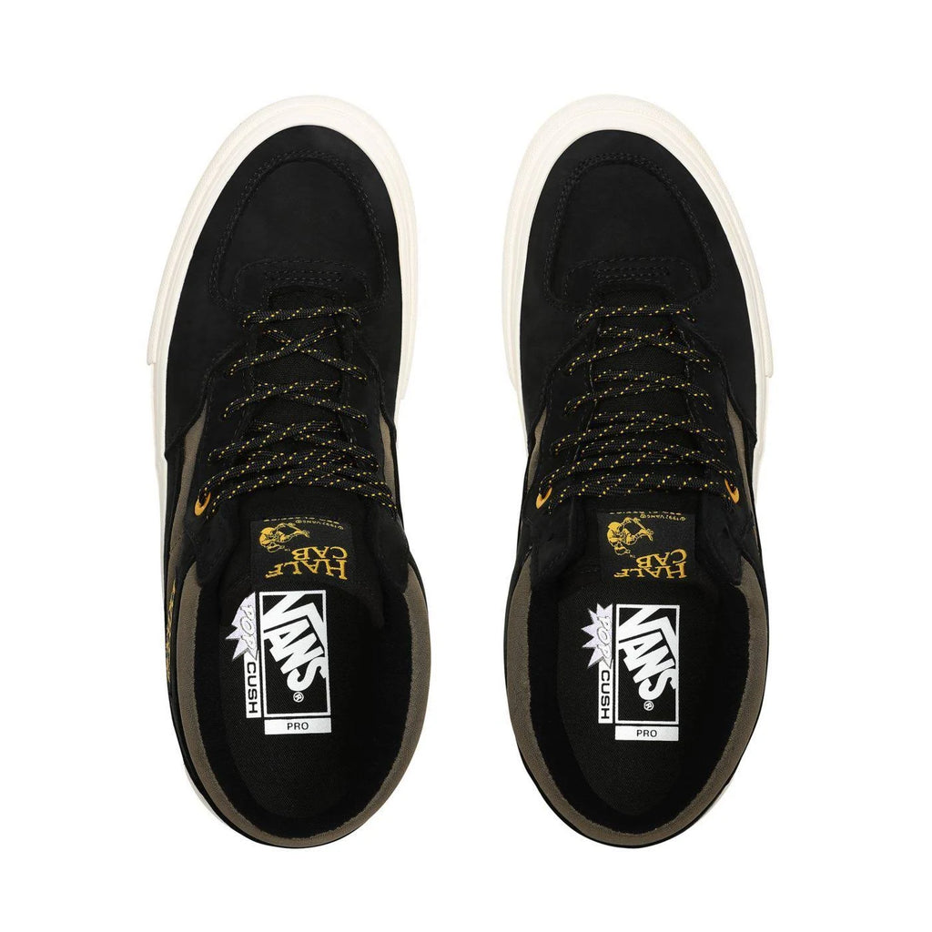 Black Military Half Cab Shoes E44591