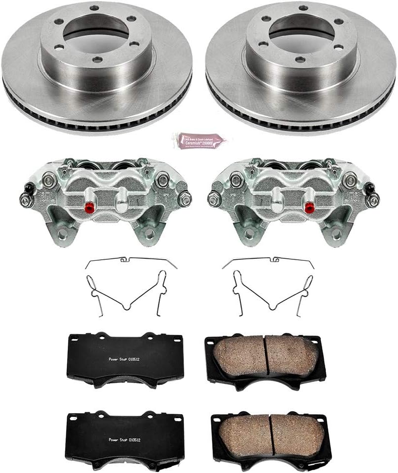 1-Click OE Replacement Brake Kit with Calipers J479974