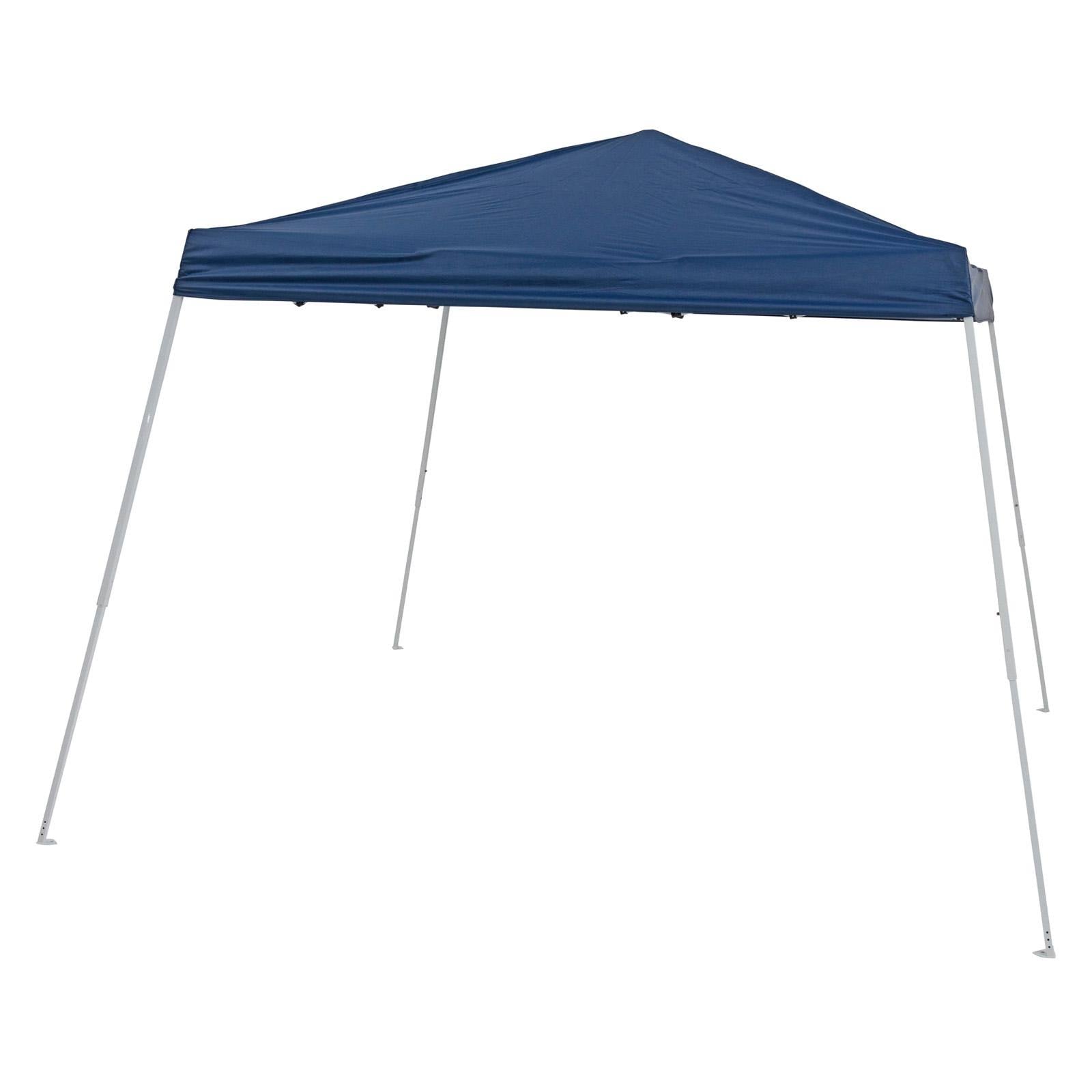 Royal Blue Pop Up Folding Canopy with Roller Bag A330004