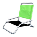 Green/Black Foldable Steel Sling Chair F456568