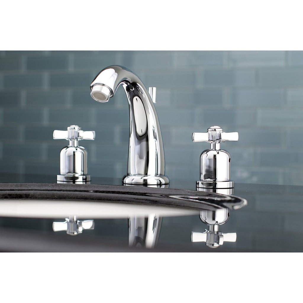 8x22 Widespread Bathroom Faucet, Oil Rubbed Bronze X600139