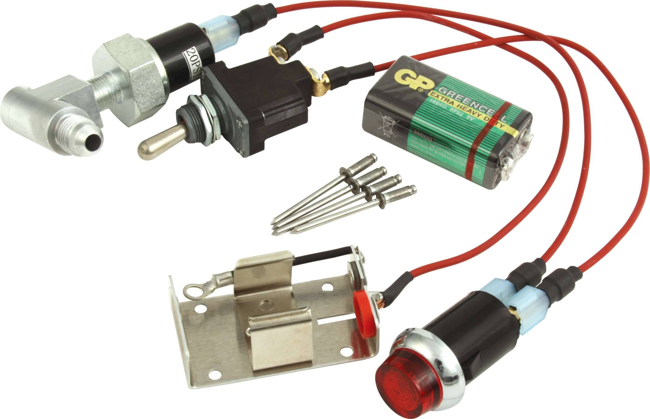 Oil Pressure Warning Kit Deluxe B79187