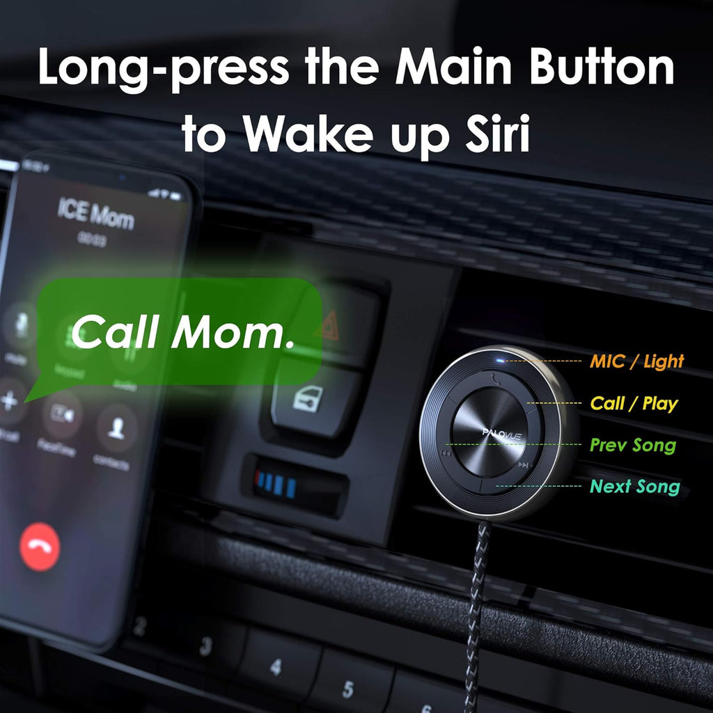 Bluetooth Aux Adapter for Car Home Stereo Q834263