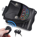 RV Keyless Entry Door Lock Handle Latch Zinc Alloy Wireless with Keypad & Fob N6502