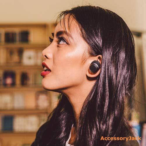 Gray Wireless Bluetooth Earphone Q55666