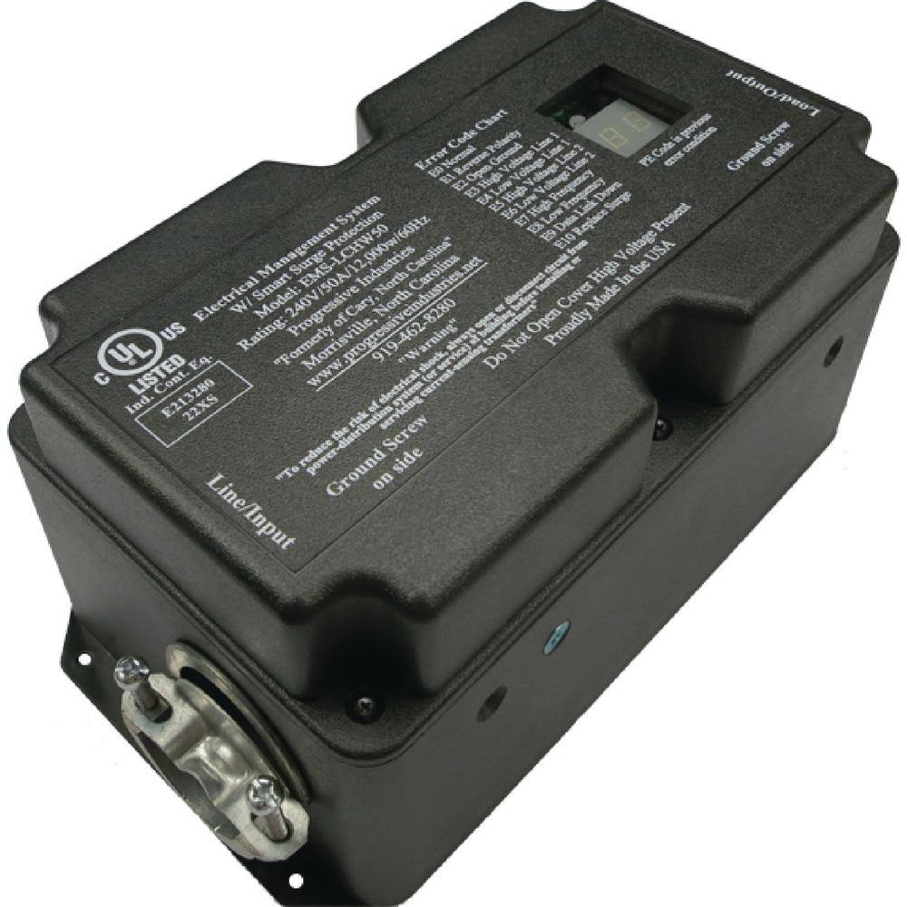 Hardwired RV Surge Electrical Protector 50A J117186