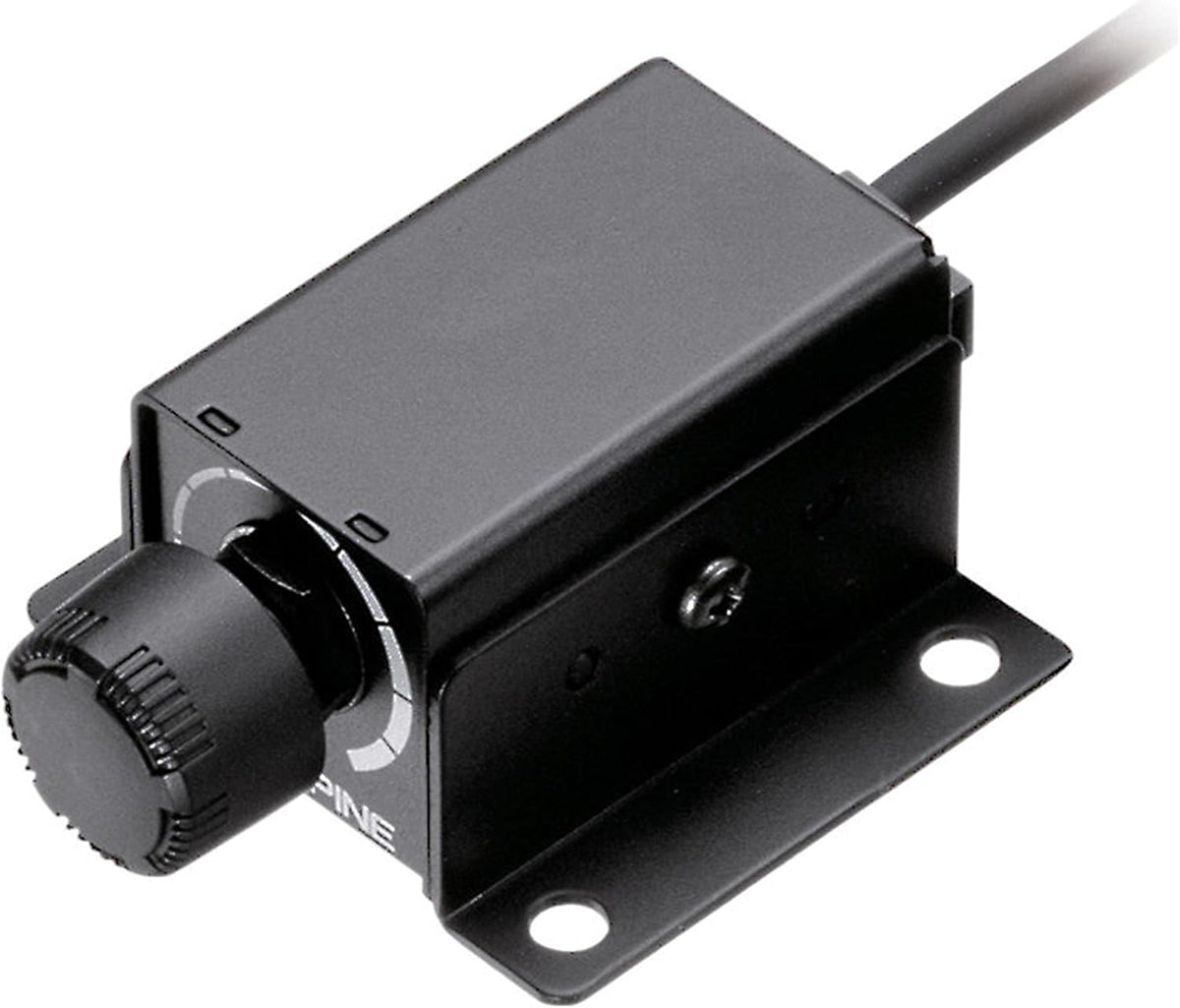 Mono Power Pack Amp with 10" Loaded Tube Subwoofer and Bass Knob Y3310