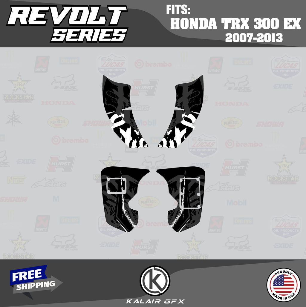 Graphics Kit for Honda TRX300EX V490025