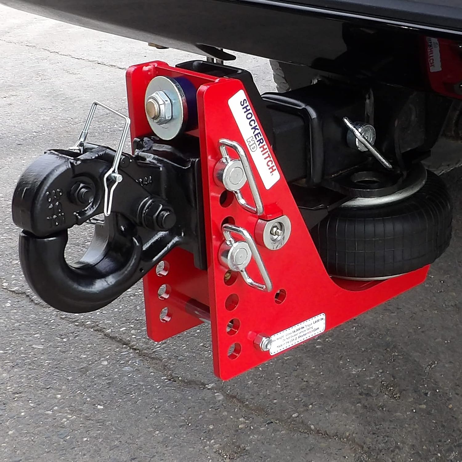 2-1/2" Air Pintle Hitch F9335