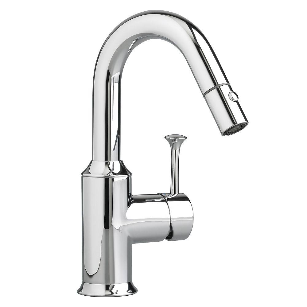 Chrome Bar Pull D519806