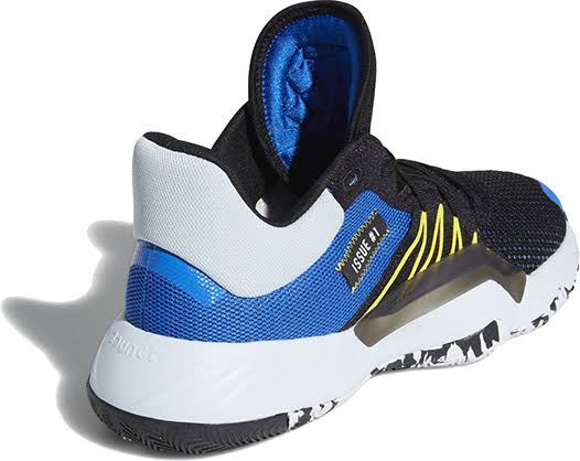 Glow Blue Basketball Shoes B478894