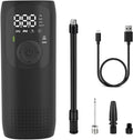 150PSI Portable Air Compressor Tire Inflator Rechargeable Digital Pump Pack of 2 J751