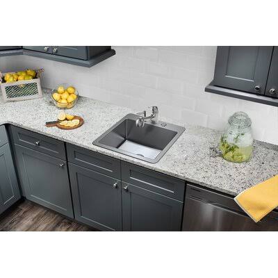 Stainless Steel Drop-in Kitchen Sink I49663