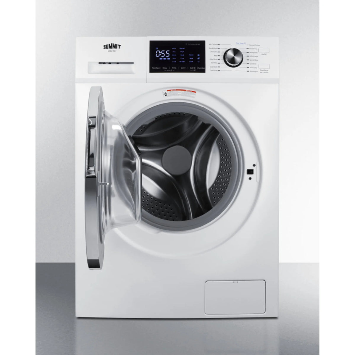 24" Wide 2.7 Cu. Ft. Front Loading Washing Machine M72148