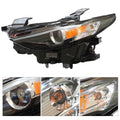 Left Driver Front Side Full LED Headlight Assembly For Mazda 3 2019-2020 Non-Adaptive Black Z2937