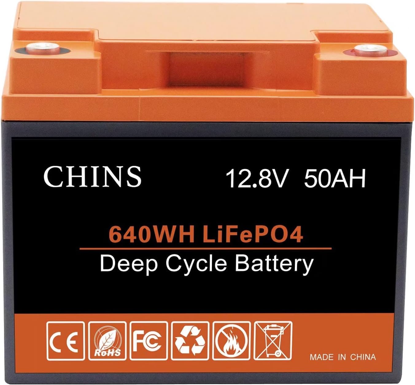 12V 400Ah LiFePO4 Lithium Battery with 250A BMS L4385
