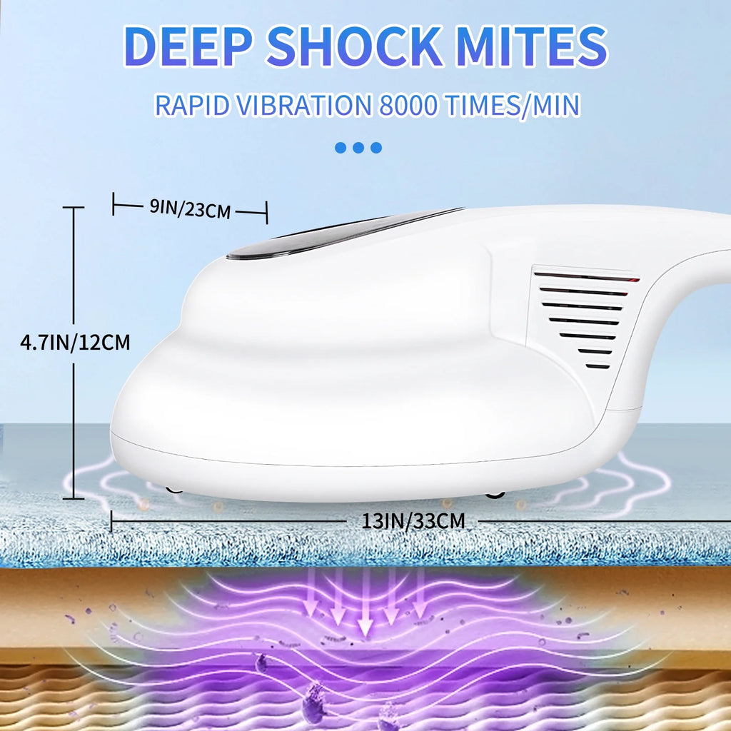Handheld UV Mattress Vacuum Cleaner with 11KPa Suction B355096