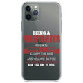 Clear Shockproof Hybrid Case for iPhone 13 Pro MAX with TPU Bumper Acrylic Back Tempered Glass Screen Protector Z37756
