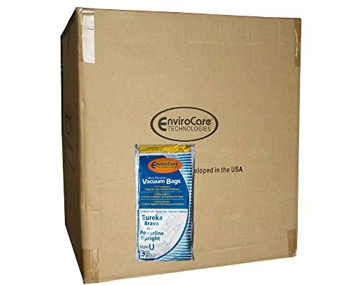 150 Compatible Canister Vacuum Bags Y329041