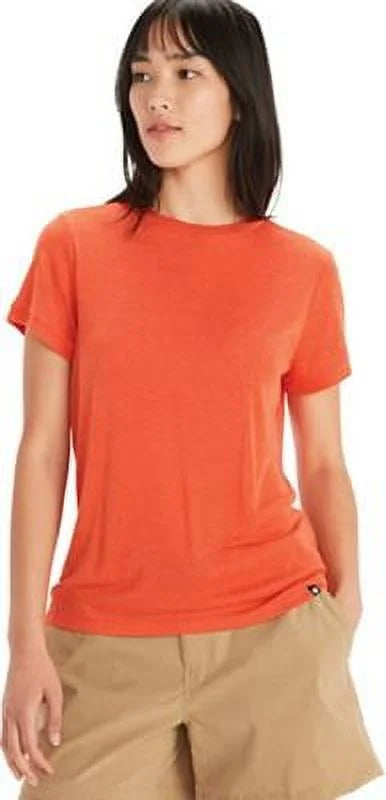 Orange Large Short-Sleeve T-Shirt P9131