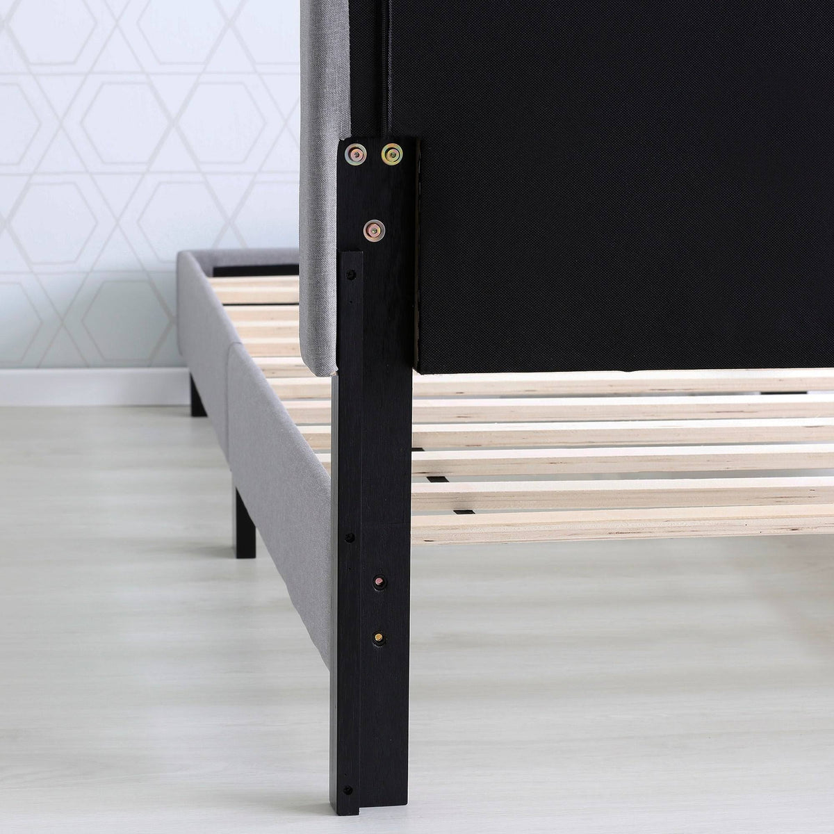 Full Glacier Slat Style Bed Frame G915559