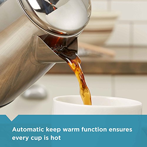 8 Cup Stainless Steel Electric Coffee Percolator Y54110