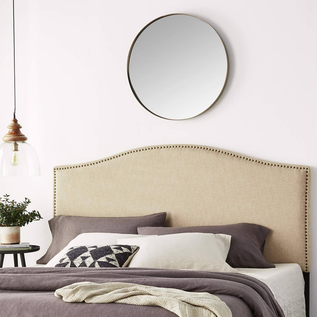King Cal. King Linen Panel Headboard P821586