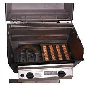 Natural Gas Grill on Stainless Steel Cart K316