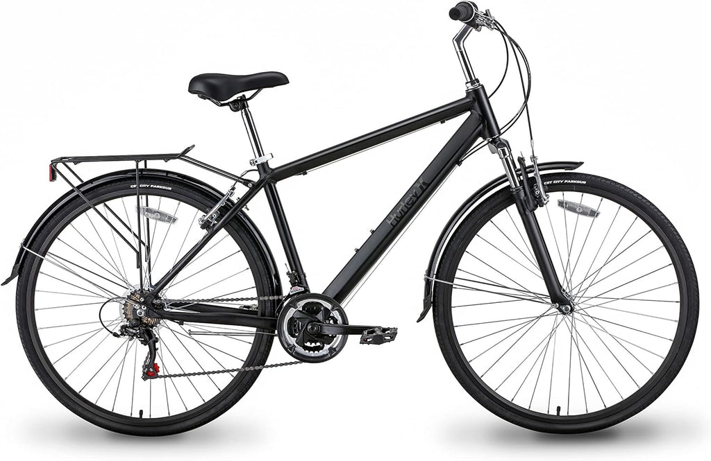 Black Medium Hybrid Urban Bicycle M172708