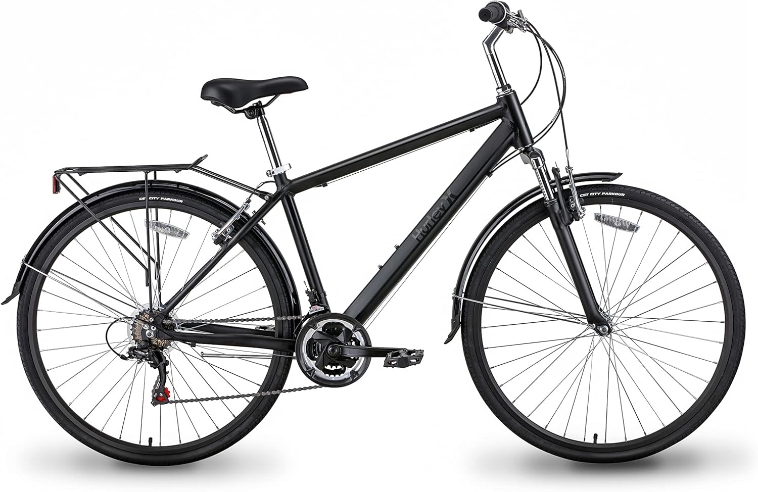 Black Medium Hybrid Urban Bicycle M172708