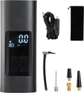 Portable Wireless Tire Air Inflator with 6000mAh Rechargeable Battery, Digital Display, Pack of 2 N301