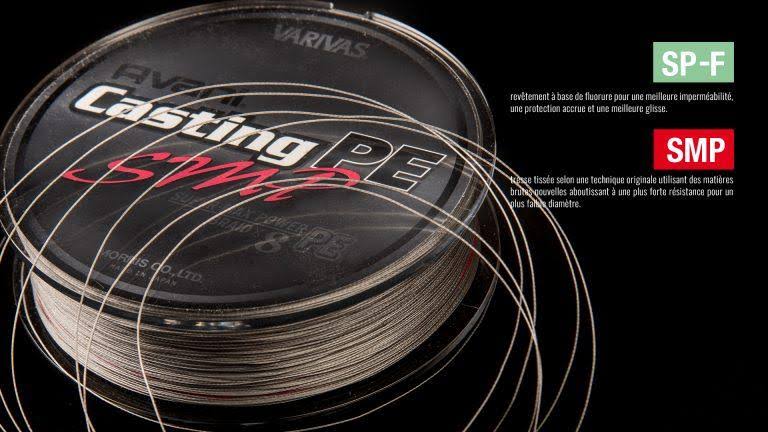 200m #3 Casting PE Braid B844651