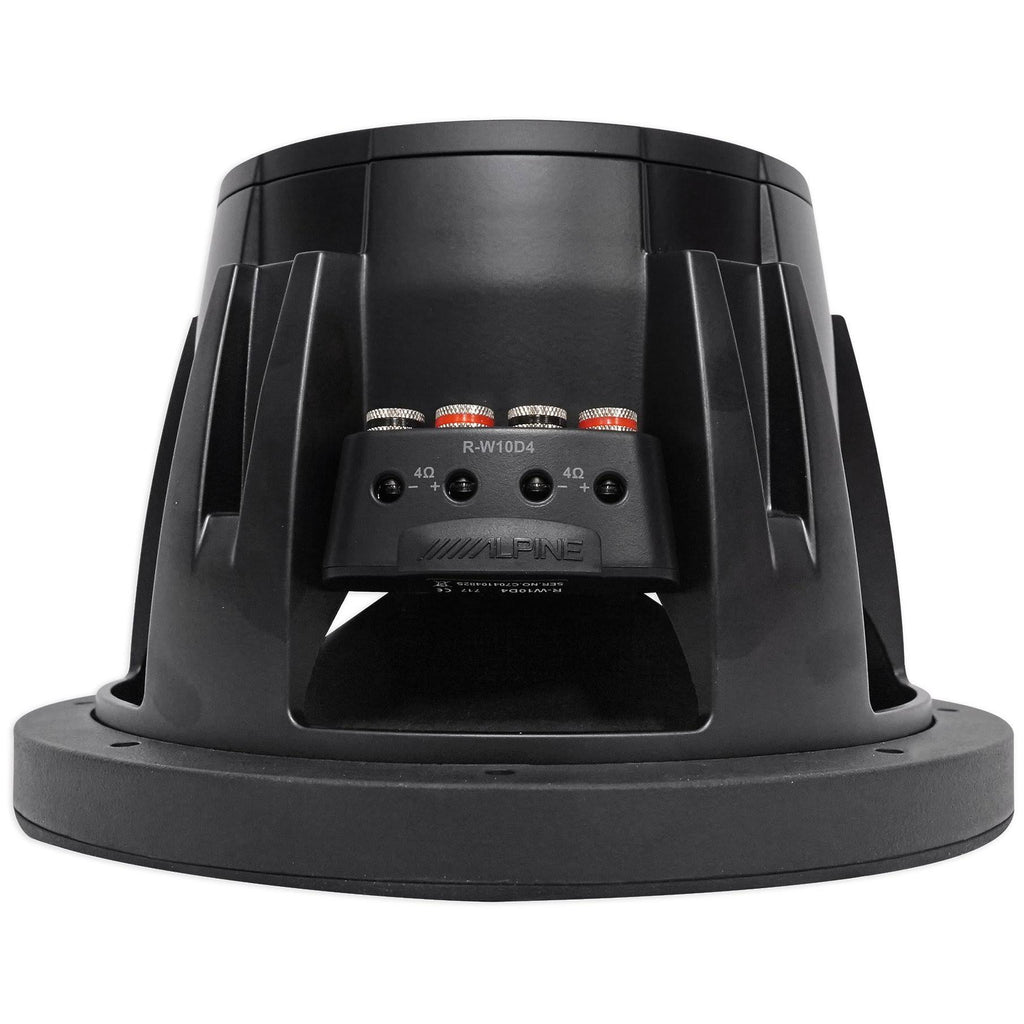 Alpine R-Series R-W10D4 Car Subwoofer G8490