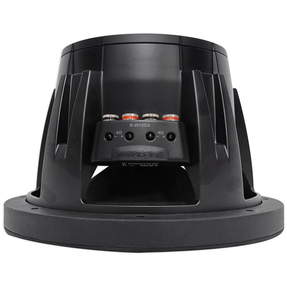 Alpine R-Series R-W10D4 Car Subwoofer G8490