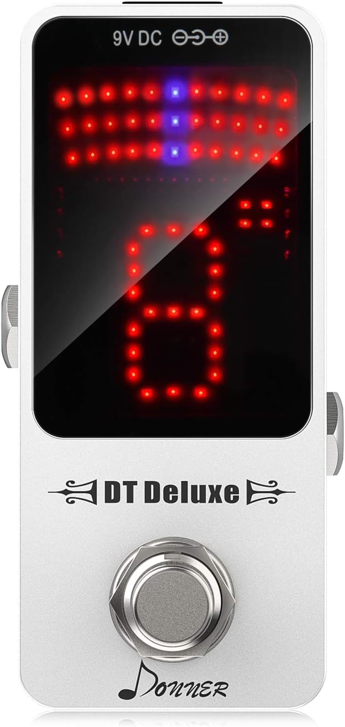 7 Effects Digital Delay Guitar Pedal Pack of 2 J6101