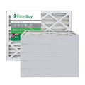 10x10x4 MERV 8 Pleated AC Furnace Air Filter, Pack of 6 E220