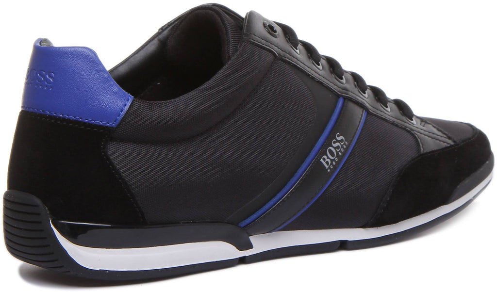 Black Lowp Trainers W3295