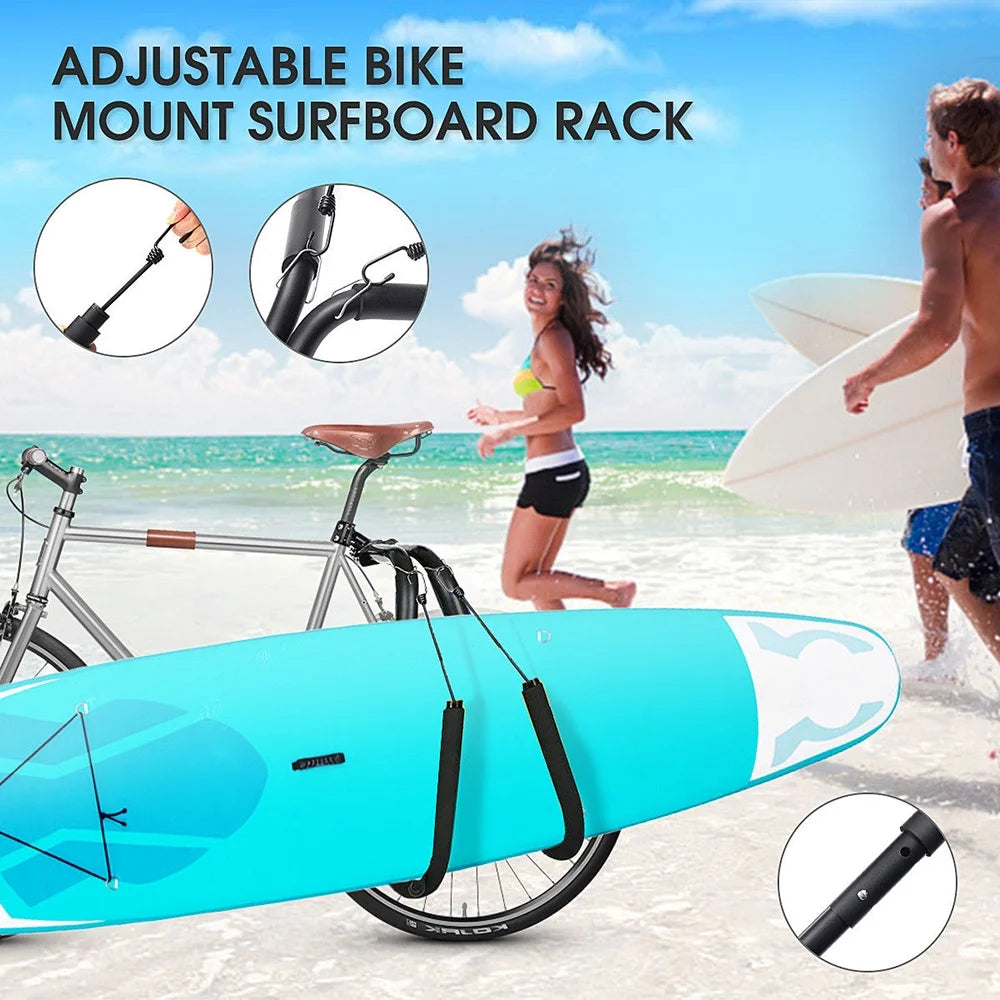 Surfboard Bicycles Carrier Rack Bike Holder E687568