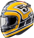 Helmet Chaser-X Edwards Legend Yellow Size M R205