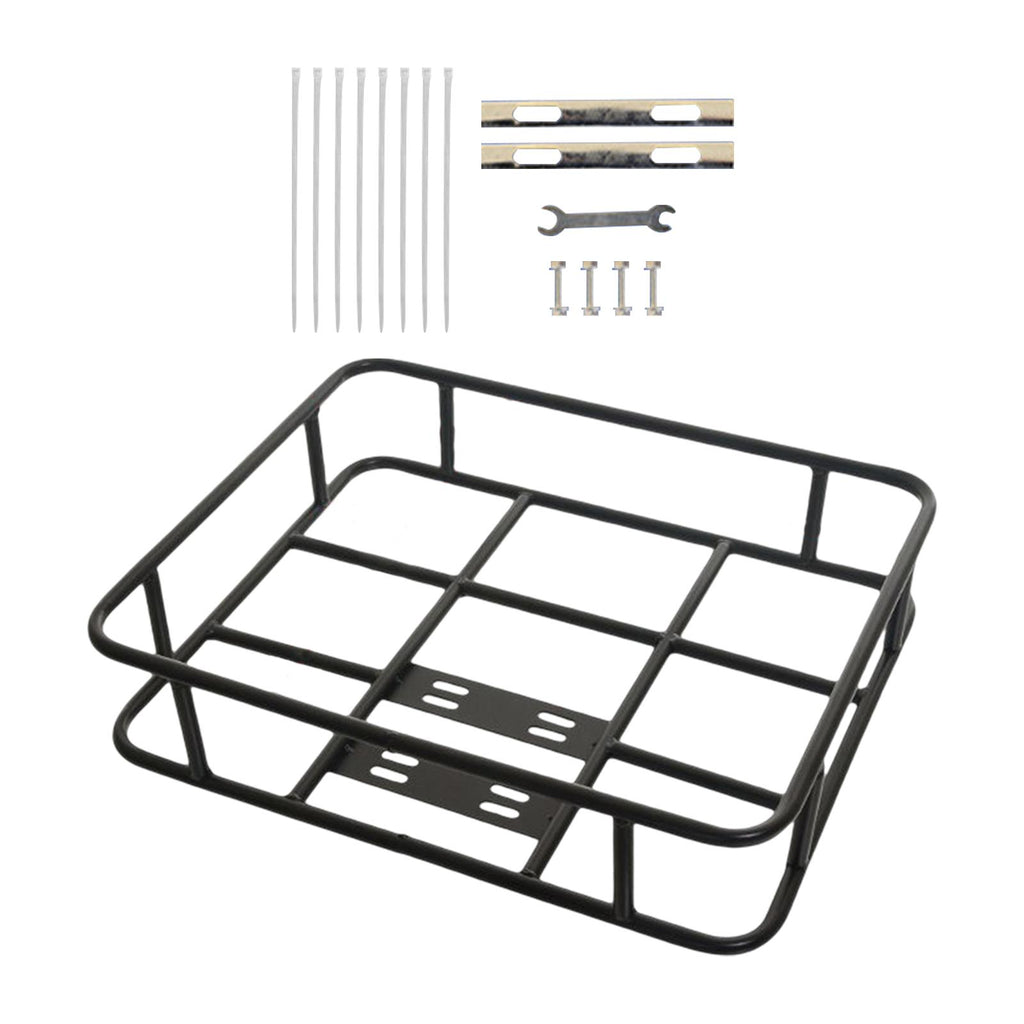 Front Handlebar Bike Basket Panniers 53cmx43cm P309