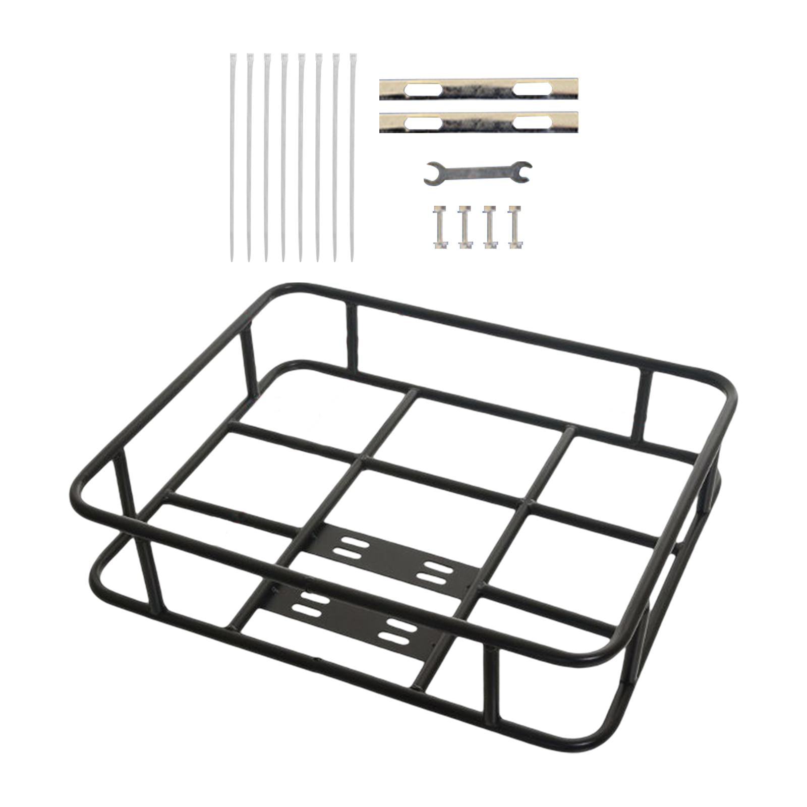 Front Handlebar Bike Basket Panniers 53cmx43cm P309