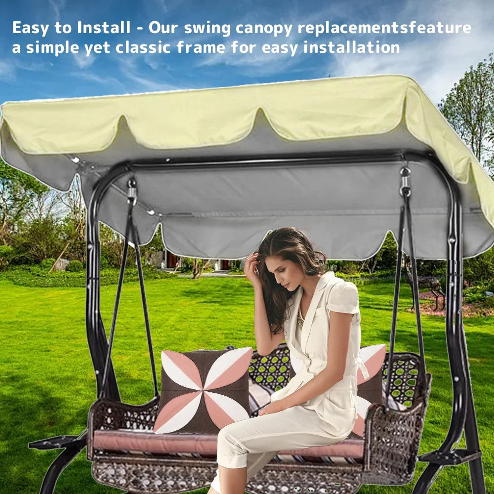 Replacement Canopy for Swing Seat Garden Hammock C24160