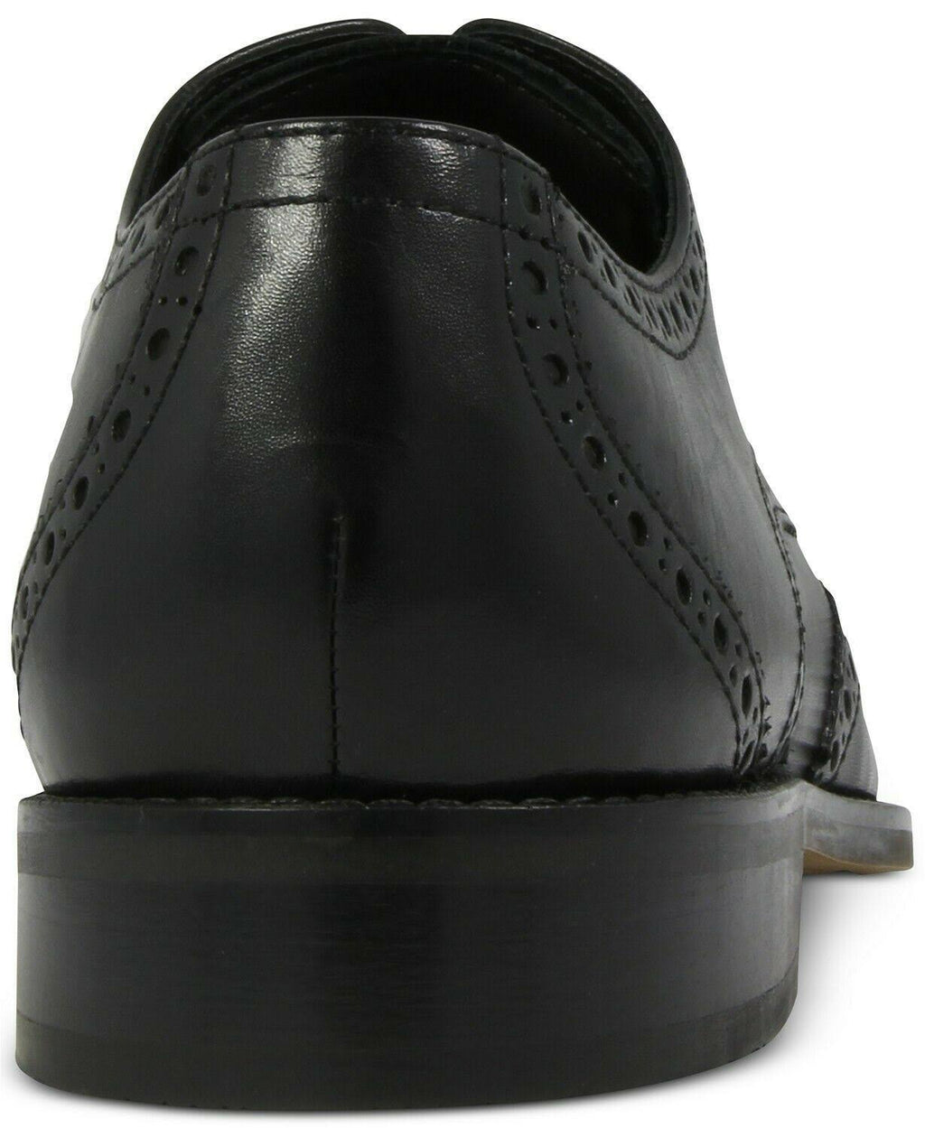 Black Wing Tip Shoes N523