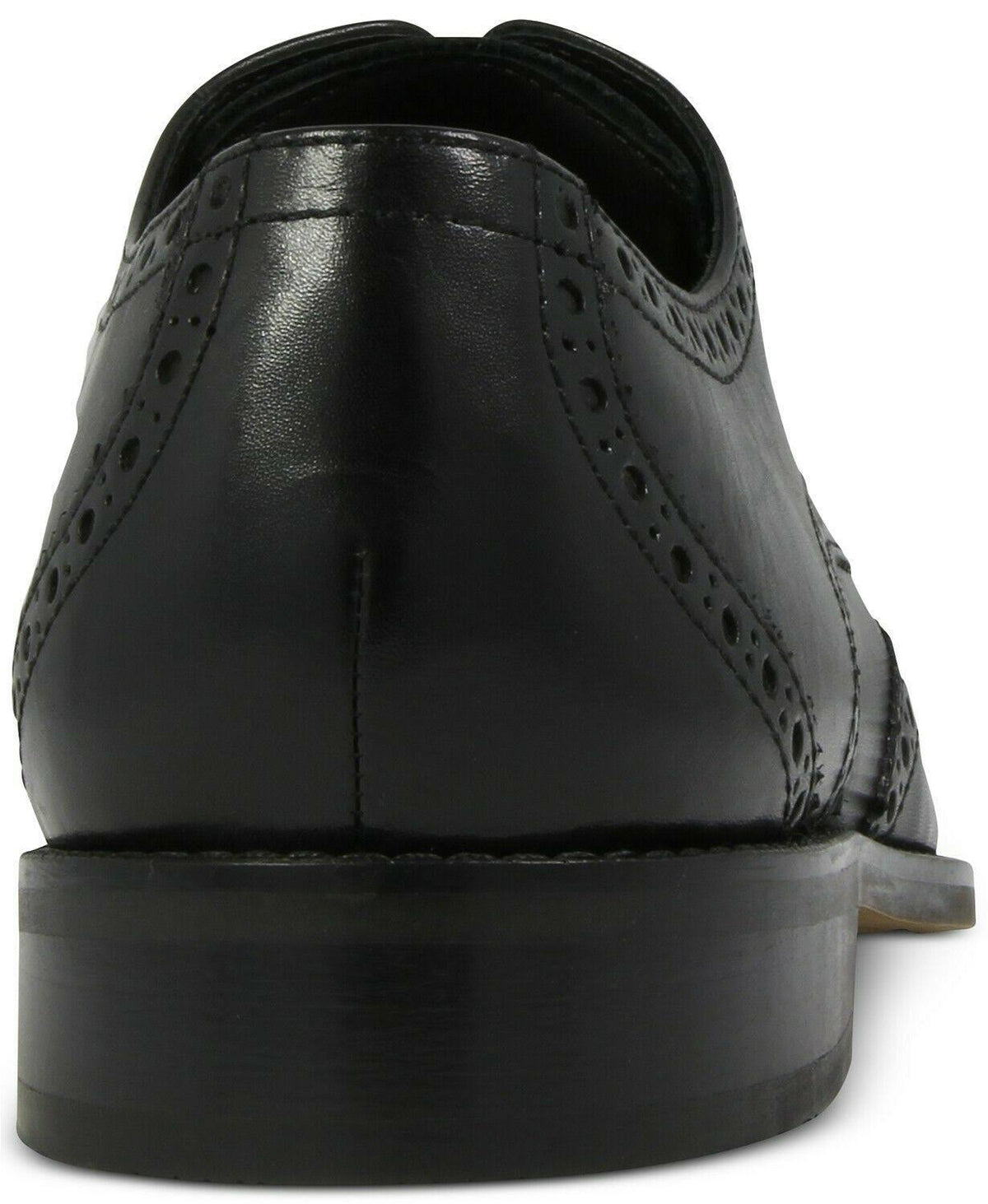 Black Wing Tip Shoes N523