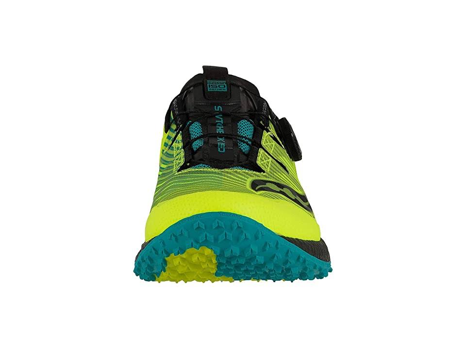Citron/Black Men's Size 14 Shoes N1769