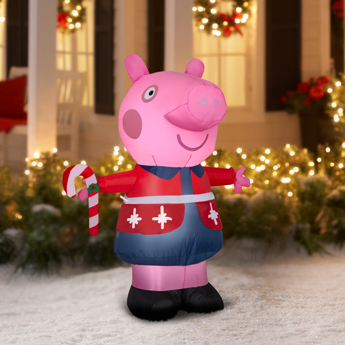 Peppa Pig Inflatable Christmas Decoration J16771