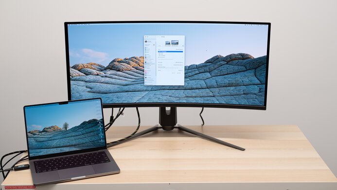 34 Curved OLED Gaming Monitor K82759
